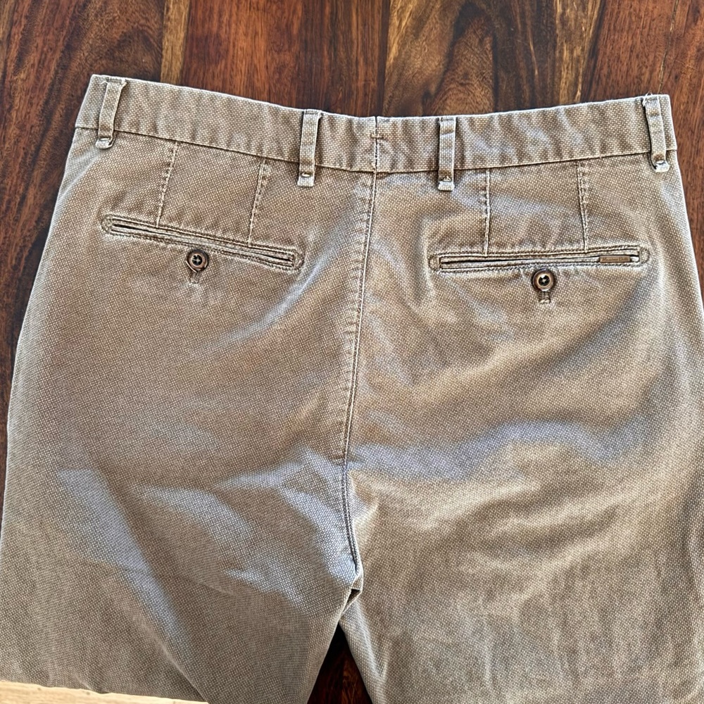 Khaki pants, Massimo Dutti - Picture 6 of 9